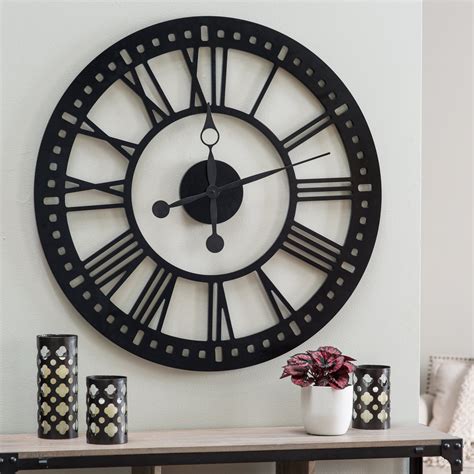 oversized extra large wall clock